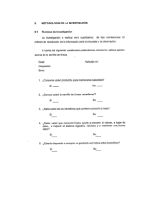 5. METODOLOGÍA DE LA lNVEST|GACIÓN