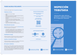 inspección tributaria - oa gestión tributaria