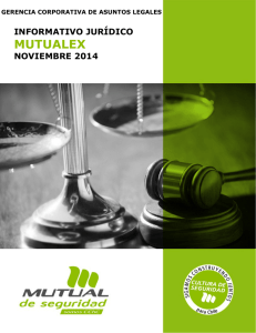 Noviembre 2014 - Mutual de Seguridad