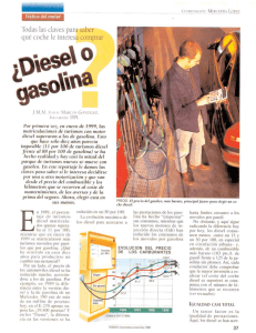 Todas las claves para elegir entre un coche diesel o gasolina