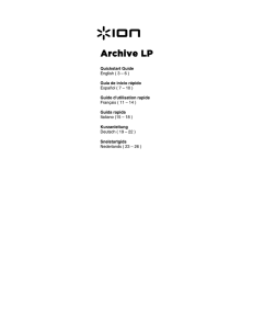 Archive LP - ION Audio
