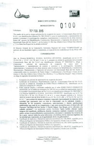 0100-17/02/2015 - Corporación Autónoma Regional Del Cesar