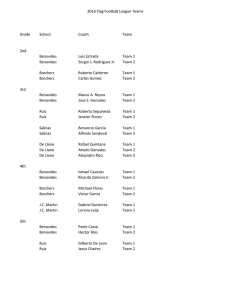 2016 Flag Football League Teams Grade School Coach Team 2nd