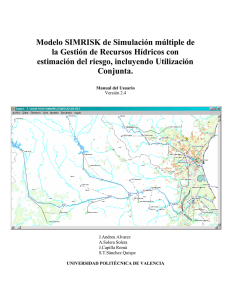 Modelo SIMRISK de Simulación múltiple de la Gestión de Recursos