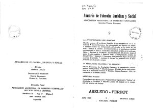 Interpretacion Logica del Derecho y Formas de