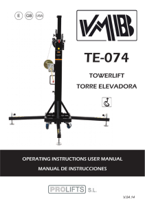 Manual VMB TE-074 (V.04.14)