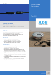 Conector Kit Secundario - ADB Airfield Solutions