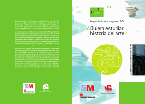 Historia del Arte - Comunidad de Madrid