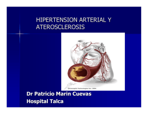 hipertension arterial y aterosclerosis - PIFRECV