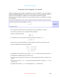 Cálculo Diferencial - Aprende Matemáticas