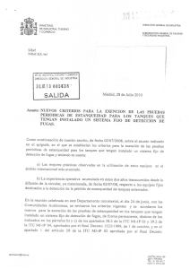 Page 1 - #º se DIRECCIÓN GENERAL DE INDUSTRIA MINISTERIO