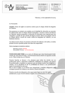 propuesta convenio - Ilustre Colegio de Abogados de Valencia