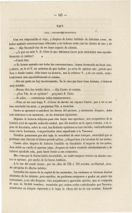 — 147 — XLIV. Una vez emprendido el viaje, y después de haber