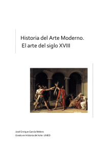 Historia del Arte Moderno - El arte del siglo XVIII