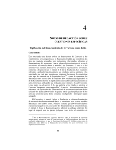 Manual para la redacción de leyes de represión del financiamiento
