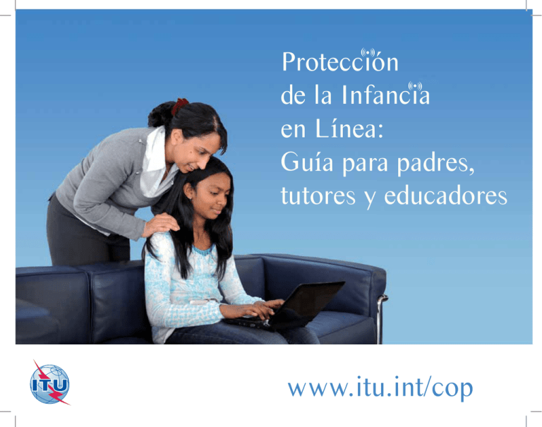 Protecciónde La Infanciaen Línea Guía Para Padres Tutores Y