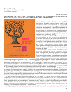 Reseña de libro - Dugesiana - Universidad de Guadalajara