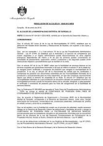 RESOLUCION DE ALCALDÍA N° 0048-2012