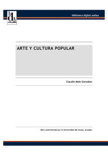 Arte y cultura popular