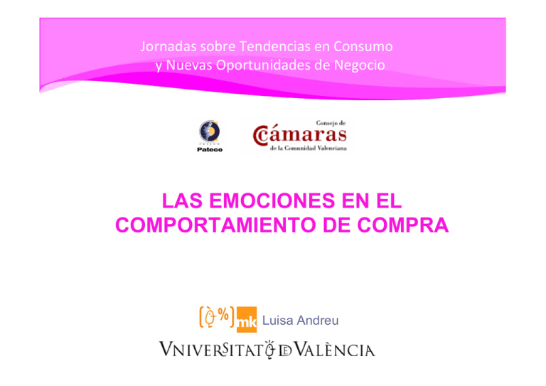 Las Emociones En El Comportamiento De Compra