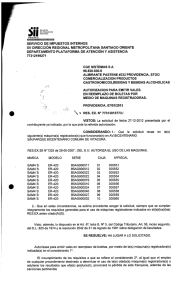 servicio de impuestos internos xv dirección regional metropolitana