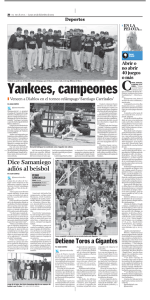 Yankees, campeones