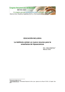 Teléfono móvil - Ministerio de Educación de la Provincia del Chubut