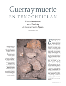 Guerra y muerte en Tenochtitlan: descubrimientos en el Recinto de