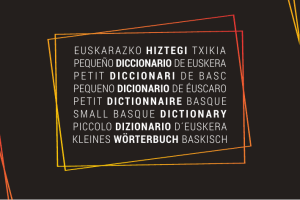 euskarazko hiztegi txikia pequeño diccionario de euskera petit