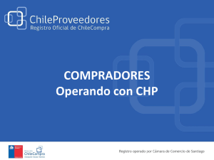 COMPRADORES - ChileCompra