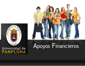 Apoyos Financieros - Universidad de Pamplona