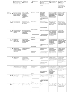 `ICARACTERI`STICAS ÁMBITO 3 EMOCION COMPORTAMIENTO