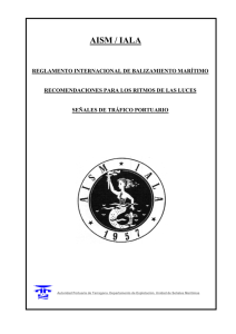 IALA / Reglamento Internacional de Balizamiento Marítimo