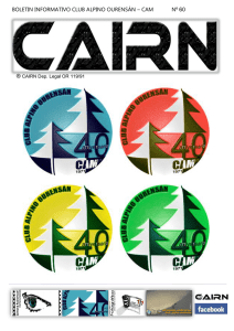 cairn_60 - Club Alpino Ourensán