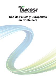 Uso de pallets en containers