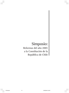 Reformas del año 2005 a la Constitución de la República de Chile