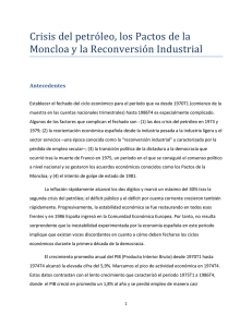 Las recesiones del petróleo - Asociación Española de Economía