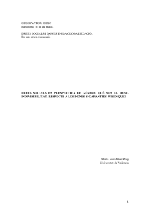 "Derechos Sociales en perspectiva de género" (en pdf)