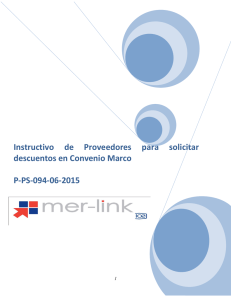 p-ps-094-06-2015 instructivo para solicitar descuentos - Mer-Link