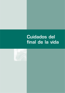 Cuidados del final de la vida