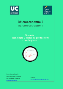 Microeconomía-Tema 6 - OCW Universidad de Cantabria