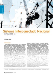 Sistema Interconectado Nacional
