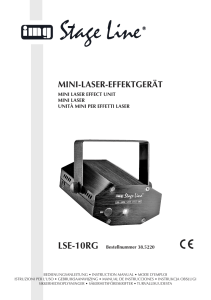 mini-laser-effektgerät