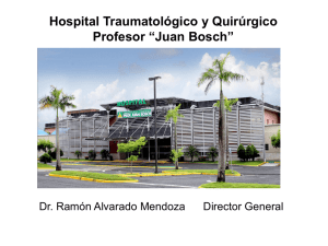 Hospital Traumatológico y Quirúrgico Profesor Juan Bosch