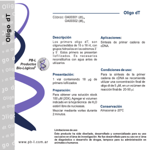 Oligo dT - AP