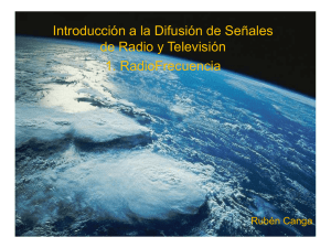 Introducción a la Difusión de Señales de Radio y Televisión 1