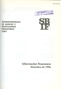 Información Financiera