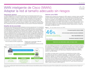 WAN inteligente de Cisco (IWAN): Adaptar la red al tamaño