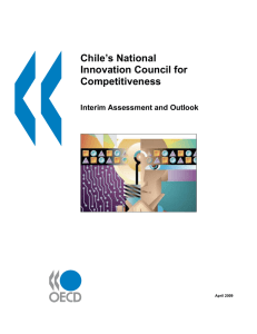 Chile`s National Innovation Council for Competitiveness