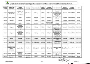 5e!yld Listado de medicamentos antigripales que contienen